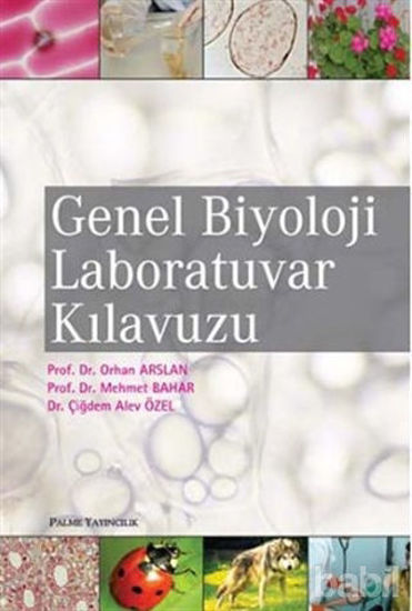 Picture of Genel Biyoloji Laboratuvar Kılavuzu