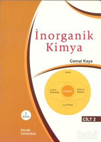 Picture of İnorganik Kimya Cilt: 2