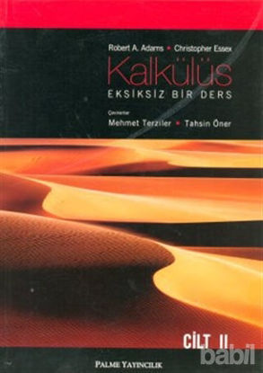 Picture of Kalkülüs Eksiksiz Bir Ders Cilt 2