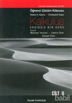 Picture of Kalkülüs Eksiksiz Bir Ders Öğrenci Çözüm Klavuzu Cilt II