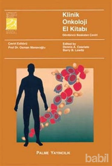 Picture of Klinik Onkoloji El Kitabı