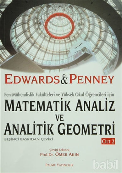 Picture of Matematik Analiz ve Analitik Geometri - Cilt 2