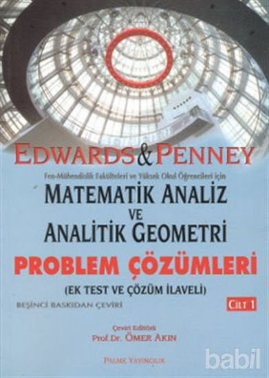 Picture of Matematik Analiz ve Analitik Geometri - Problem Çözümleri Cilt: 1