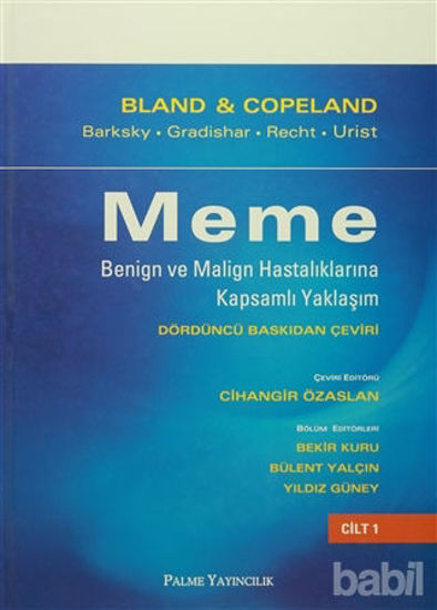 Picture of Meme Benign ve Malign Hastalıklarına Kapsamlı Yaklaşım (2 Cilt Takım)
