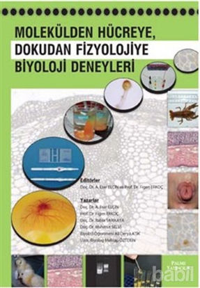 Picture of Molekülden Hücreye, Dokudan Fizyolojiye Biyoloji Deneyleri