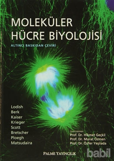 Picture of Moleküler Hücre Biyolojisi