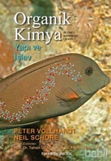 Picture of Organik Kimya Yapı ve İşlev