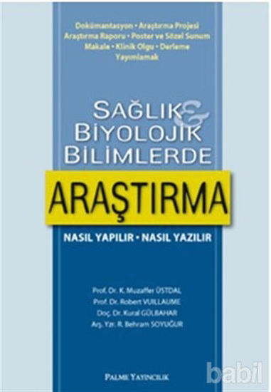 Picture of Sağlık ve Biyolojik Bilimlerde Araştırma
