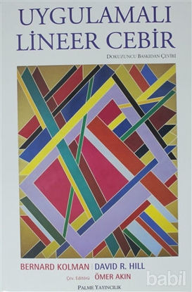 Picture of Uygulamalı Lineer Cebir