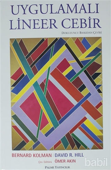Picture of Uygulamalı Lineer Cebir