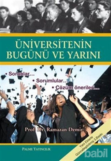 Picture of Üniversitenin Bugünü ve Yarını