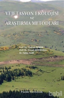 Picture of Vejetasyon Ekolojisi ve Araştırma Metodları