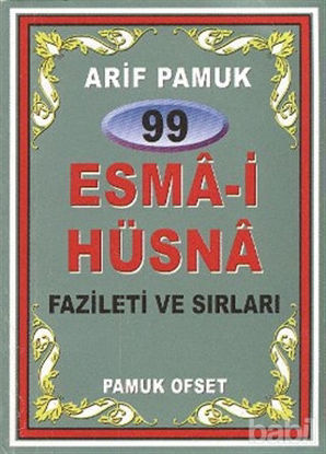Picture of 99 Esma-i Hüsna Fazileti ve Sırları (Dua-099)