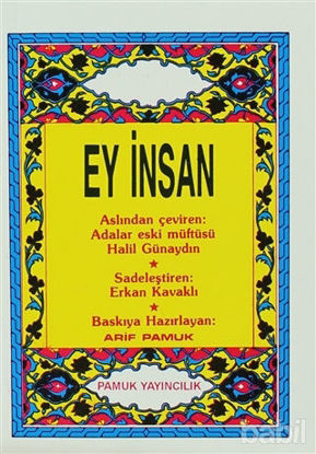 Picture of Ey İnsan - Cep  Boy (Sohbet-002)