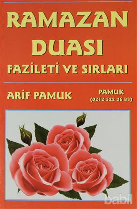 Picture of Ramazan Duası Fazileti ve Sırları (Dua-003)