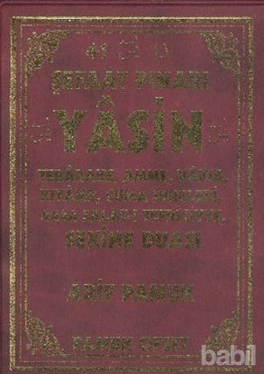 Picture of Şefaat Pınarı Yasin, Tebareke, Amme, Vakıa, Kıyame, Cuma Sureleri 4444 Salatı Tefriciyye Sekine Duası (Yas-122/P15)