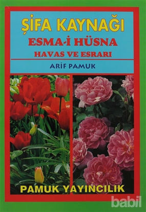 Picture of Şifa Kaynağı Esma-i Hüsna - Büyük Boy (Dua-043)