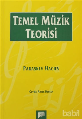 Picture of Temel Müzik Teorisi