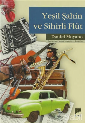 Picture of Yeşil Şahin ve Sihirli Flüt