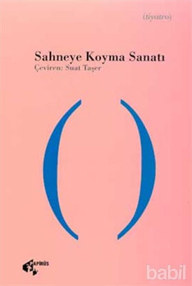 Picture of Sahneye Koyma Sanatı