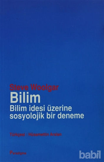 Picture of Bilim Bilim İdesi Üzerine Sosyolojik Bir Deneme