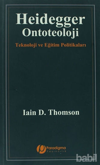 Picture of Heidegger Ontoteoloji