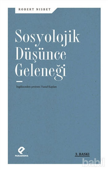 Picture of Sosyolojik Düşünce Geleneği