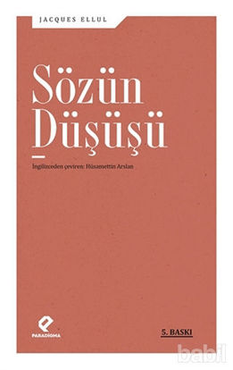 Picture of Sözün Düşüşü