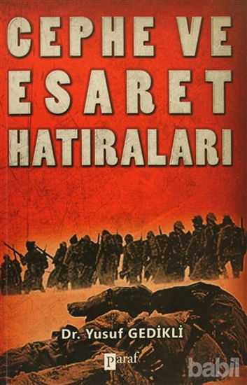 Picture of Cephe ve Esaret Hatıraları