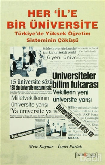 Picture of Her İl’e Bir Üniversite