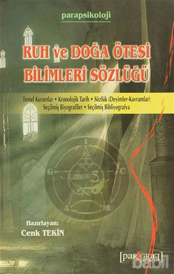 Picture of Parapsikoloji Ruh ve Doğa Ötesi Bilimleri Sözlüğü