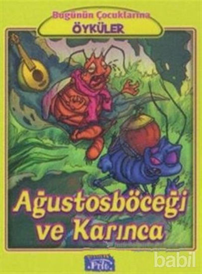 Picture of Ağustos Böceği ve Karınca