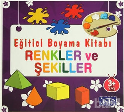 Picture of Eğitici Boyama Kitabı - Renkler ve Şekiller