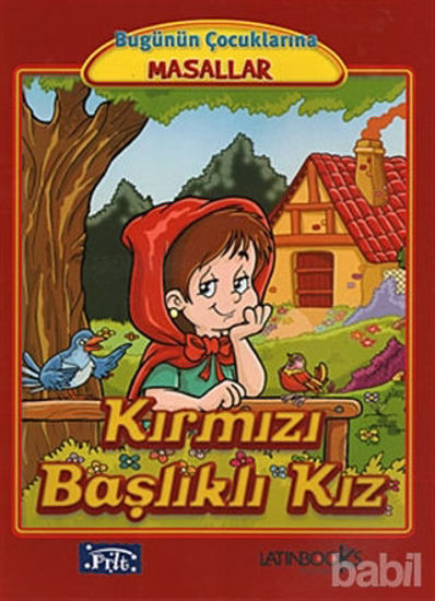 Picture of Kırmızı Başlıklı Kız (Büyük Boy)