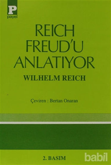 Picture of Reich Freud’u Anlatıyor