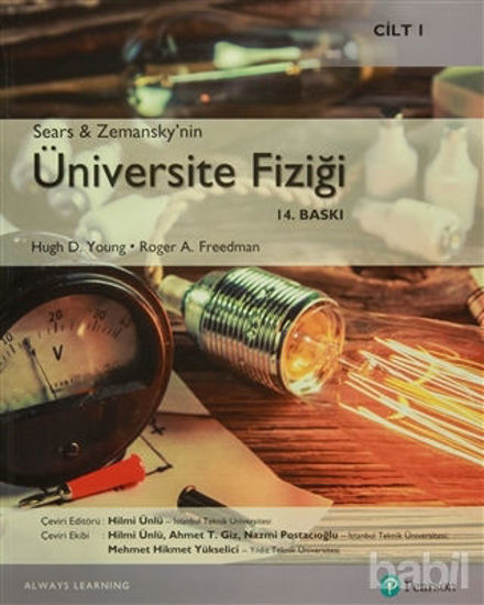 Picture of Sears ve Zemansky’nin Üniversite Fiziği 1