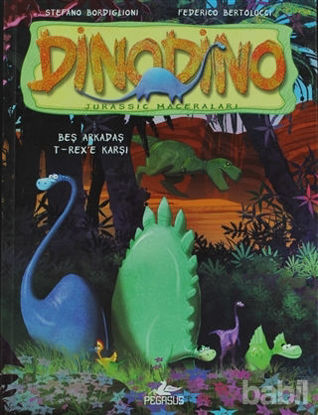 Picture of Dinodino 1 - Beş Arkadaş T-Rex’e Karşı