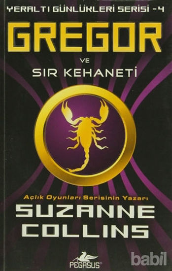 Picture of Yeraltı Günlükleri - 4 : Gregor ve Sır Kehaneti