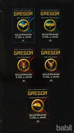 Picture of Gregor Yeraltı Günlükleri (5'li Takım Özel Kutulu Set)