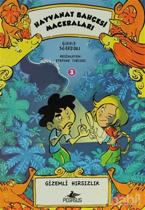 Picture of Hayvanat Bahçesi Maceraları 3 - Gizemli Hırsızlık