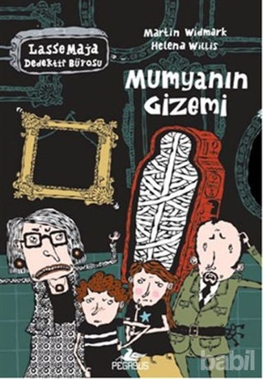 Picture of Lasse Maja Dedektif Bürosu: Mumyanın Gizemi