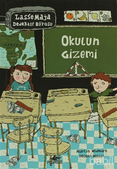 Picture of Lasse Maja Dedektif Bürosu: Okulun Gizemi