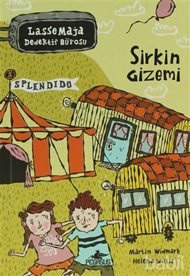 Picture of Lasse Maja Dedektif Bürosu Sirkin Gizemi