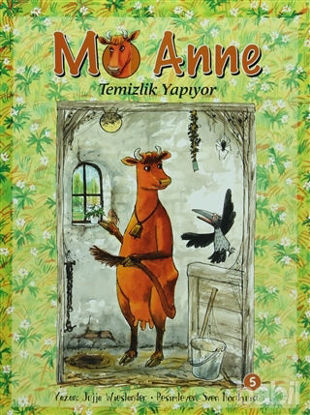 Picture of Mö Anne - Temizlik Yapıyor