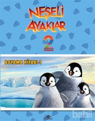 Picture of Neşeli Ayaklar 2 - Boyama Kitabı 1