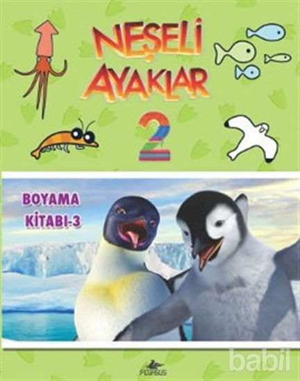 Picture of Neşeli Ayaklar 2 - Boyama Kitabı 3