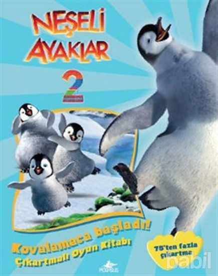 Picture of Neşeli Ayaklar 2 - Çıkartmalı Oyun Kitabı