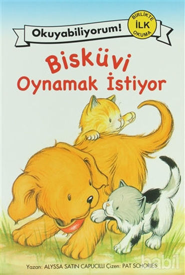 Picture of Okuyabiliyorum - Bisküvi Oynamak İstiyor