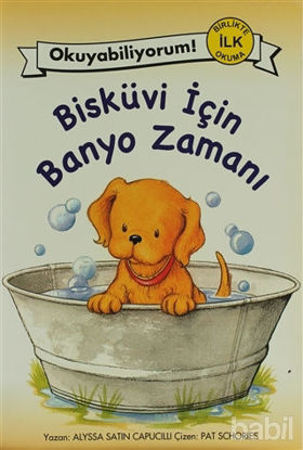 Picture of Okuyabiliyorum! - Bisküvi İçin Banyo Zamanı