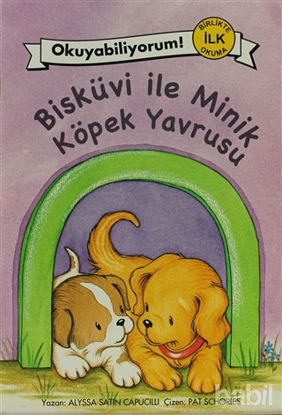 Picture of Okuyabiliyorum! - Bisküvi ile Minik Köpek Yavrusu